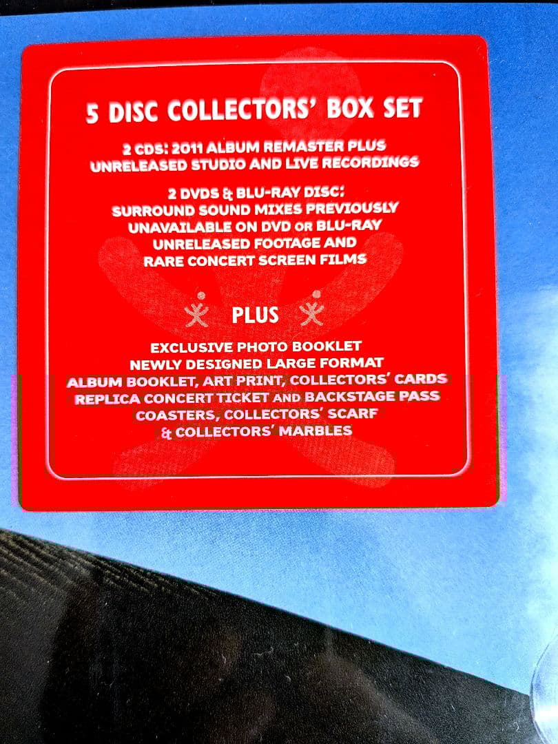 黒*助様 ピンク・フロイド / 炎コレクターズ・エディション[限定版