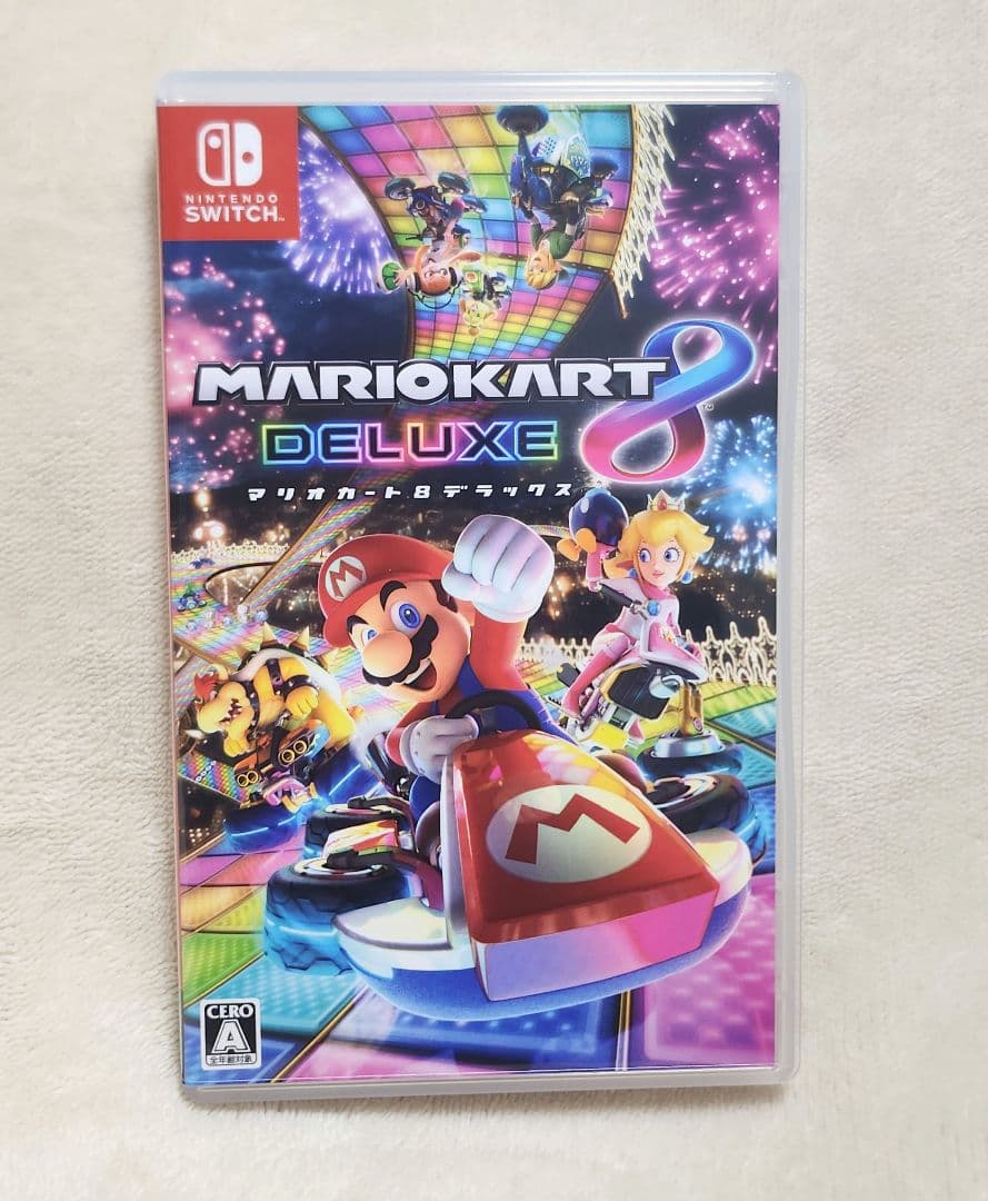 Switch スーパーマリオパーティ ジャンボリー マリオカート8