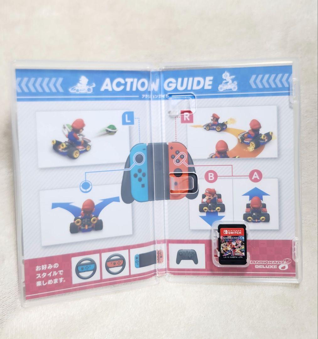 Switch スーパーマリオパーティ ジャンボリー マリオカート8