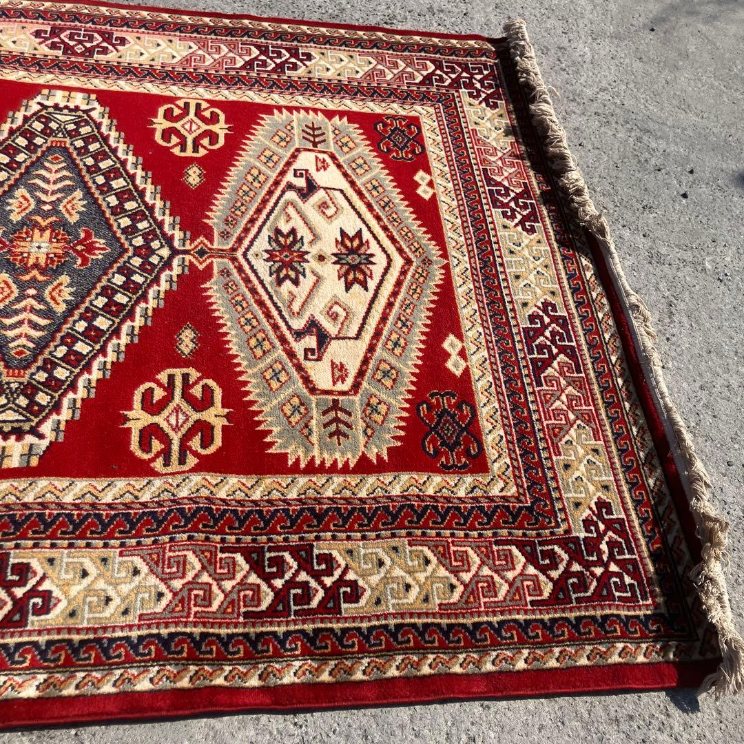 balta ARAKSTAN 民族柄 ペルシャ絨毯 大型絨毯 カーペット ラグ - メルカリ