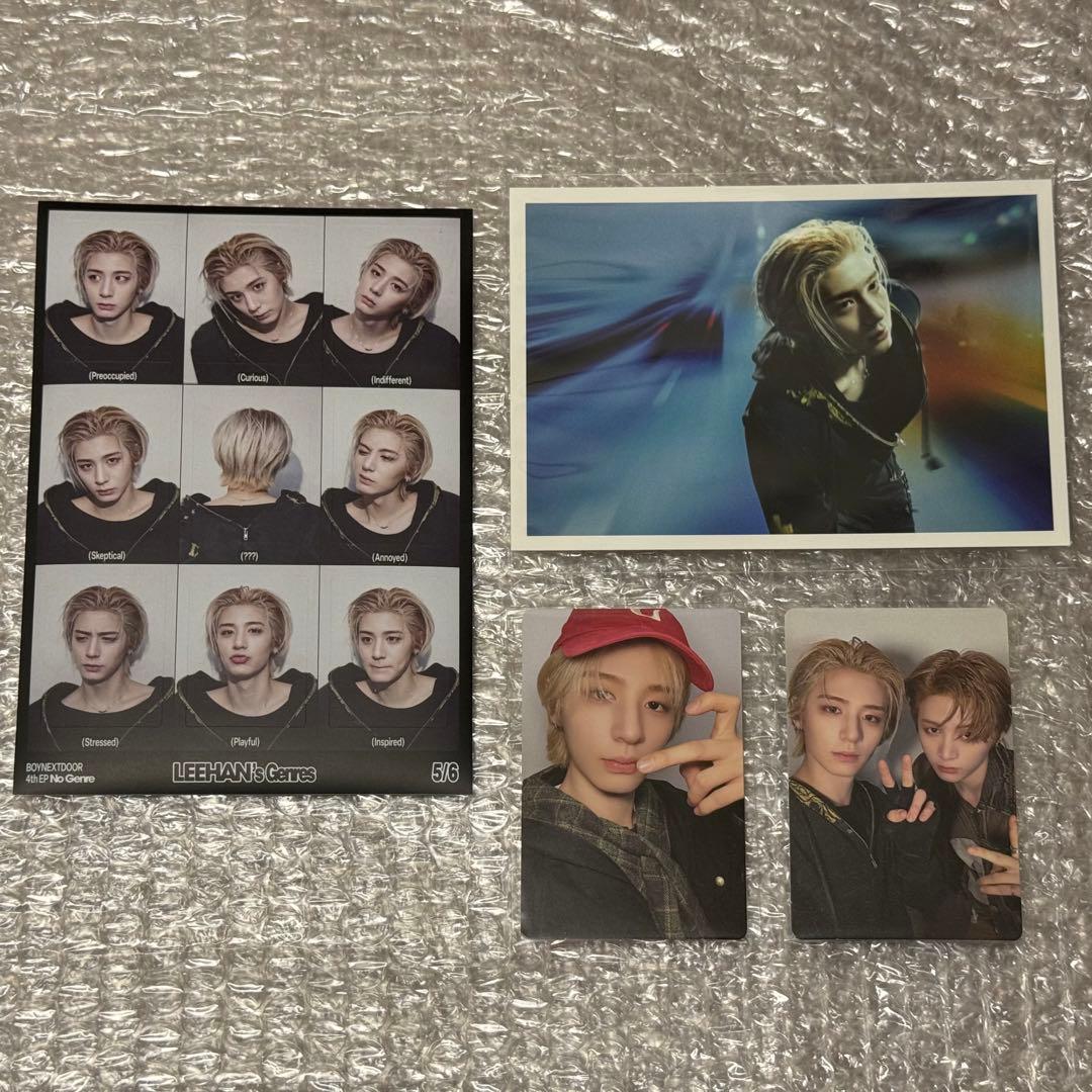 開封済】BOYNEXTDOOR ボイネク No Genre 封入トレカ イハン - メルカリ