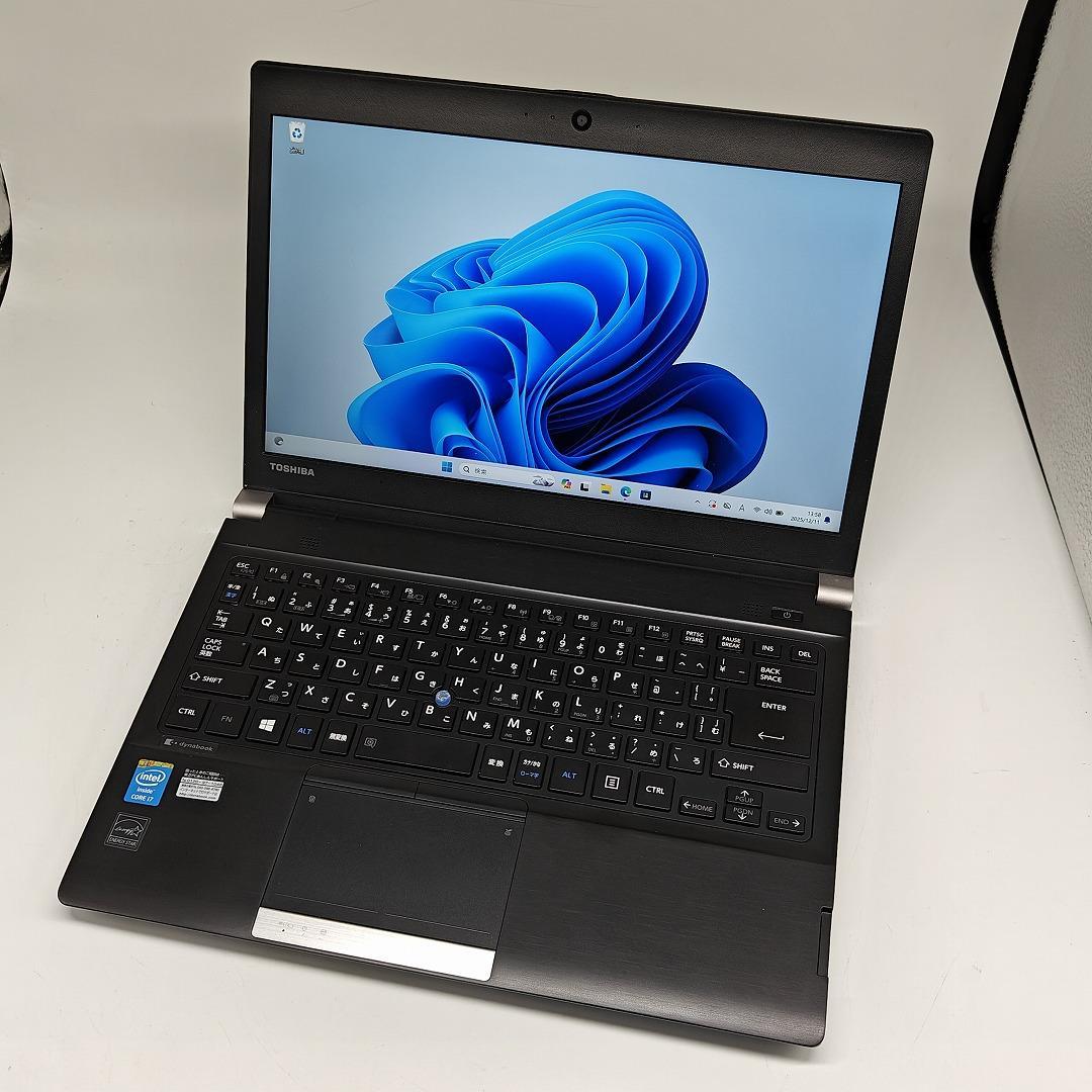 東芝】R83 爆速i7 新品SSD256GB 8G ブラック ノートPC - メルカリ