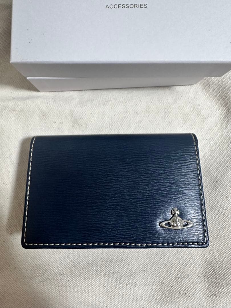 Vivienne Westwood ネイビー名刺入れ 楽天市場】Vivienne Westwood ヴィヴィアンウエストウッドメンズ 二