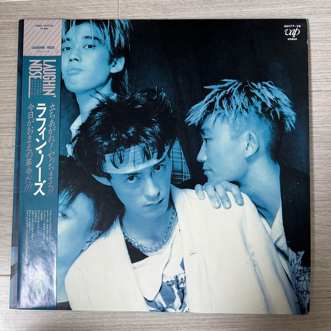 レコードLAUGHIN' NOSEラフィン・ノーズ LAUGHIN' NOSE - メルカリ