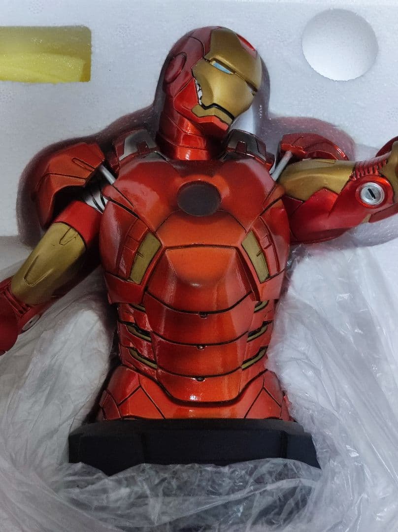 ジェントルジャイアント アイアンマン Mk7 アイアンパトリオット ミニ