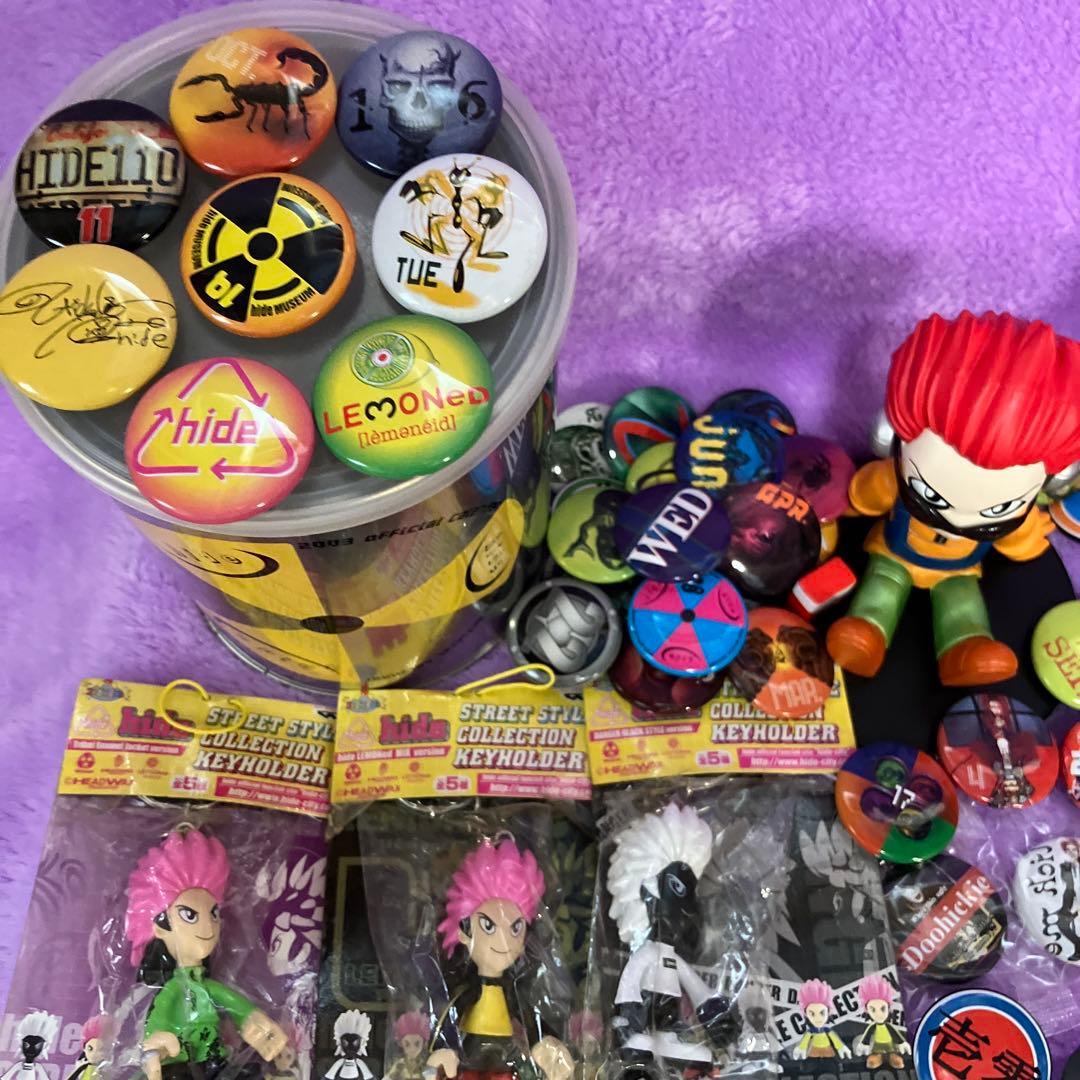 hide キャラクターグッズ - メルカリ