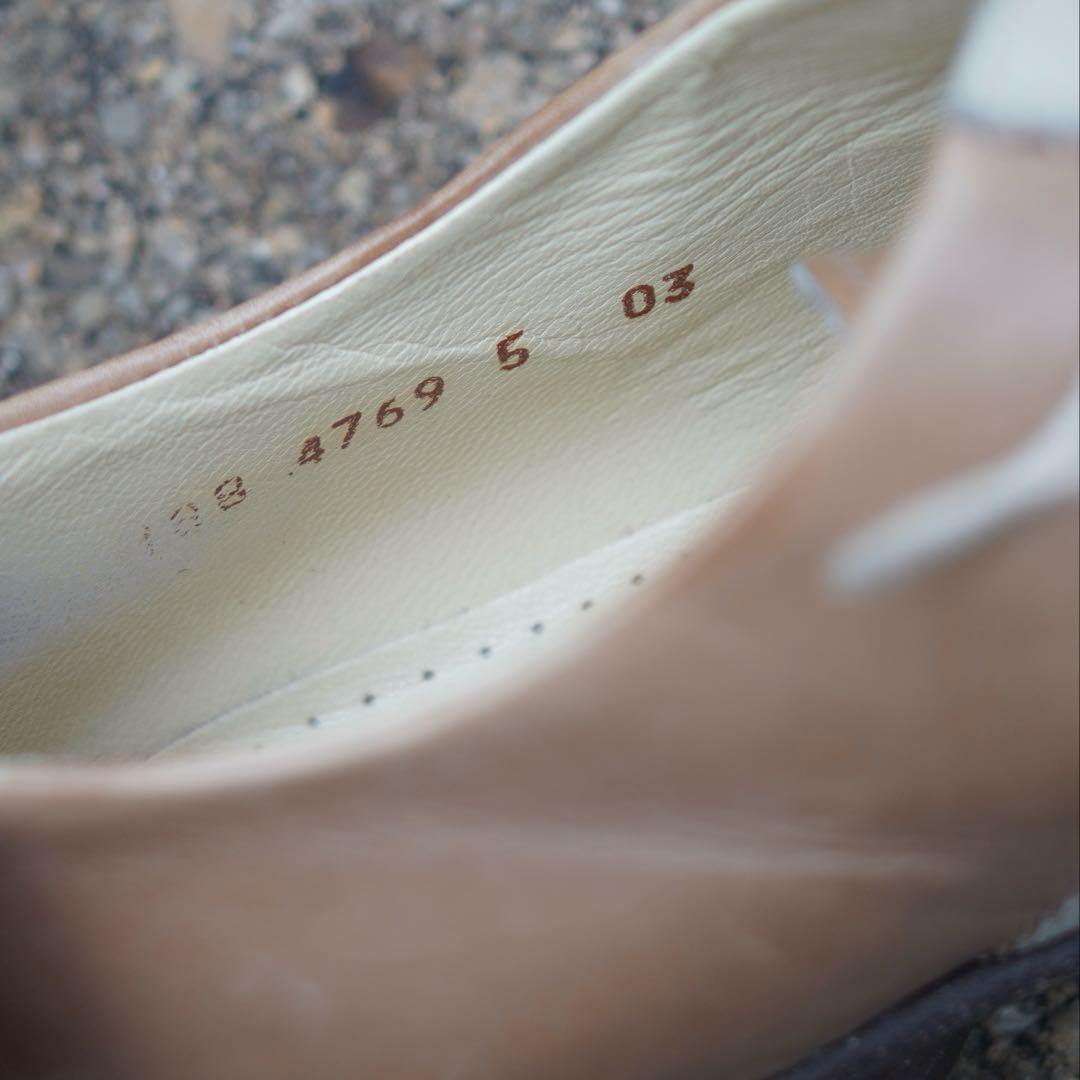 palaboot leather shoes size “5”