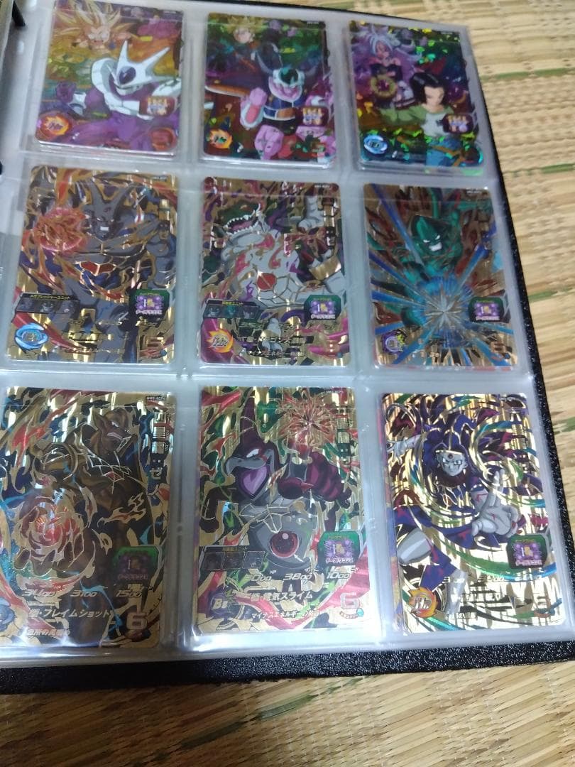 ドラゴンボールヒーローズ 366枚セット+ダブりカード52枚 引退品