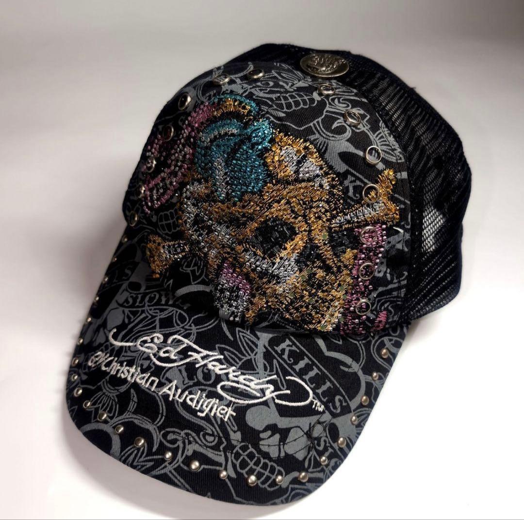 エドハーディー Ed Hardy キャップy2k スタッズ　アーカイブ edhardy-caps001.jpg