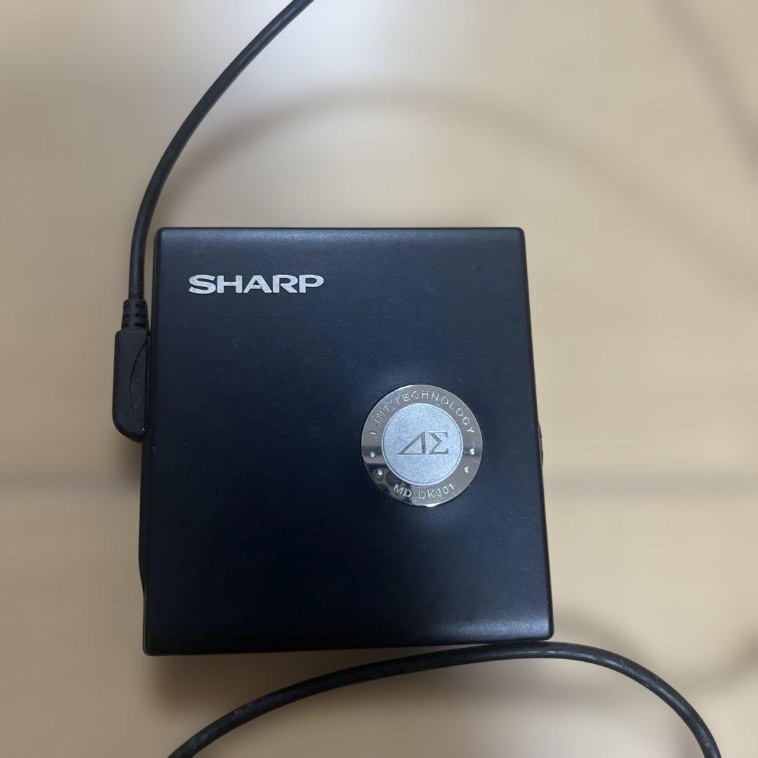 SHARP MD-DK301-B（ジャンク品）