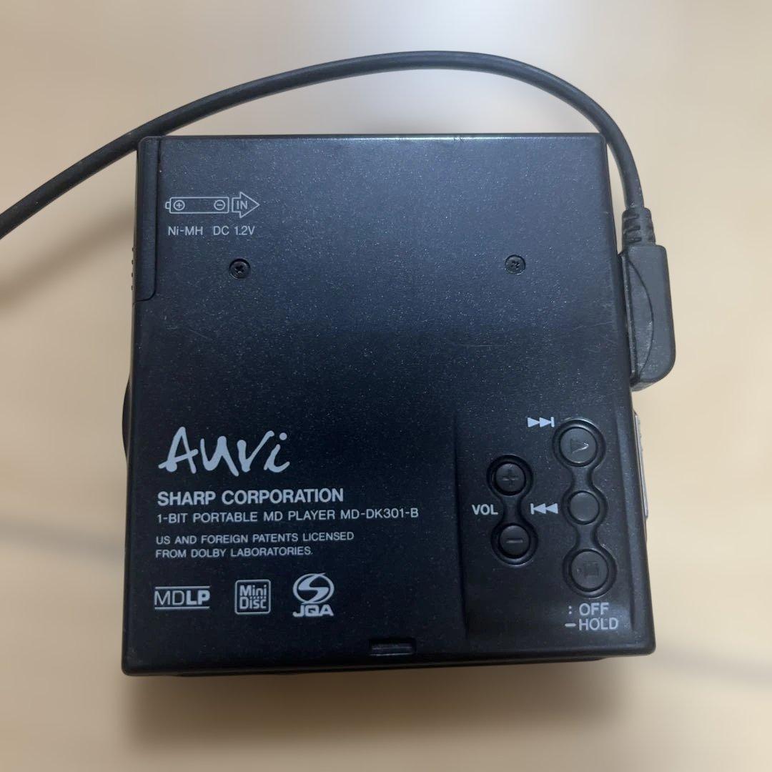 SHARP MD-DK301-B（ジャンク品）