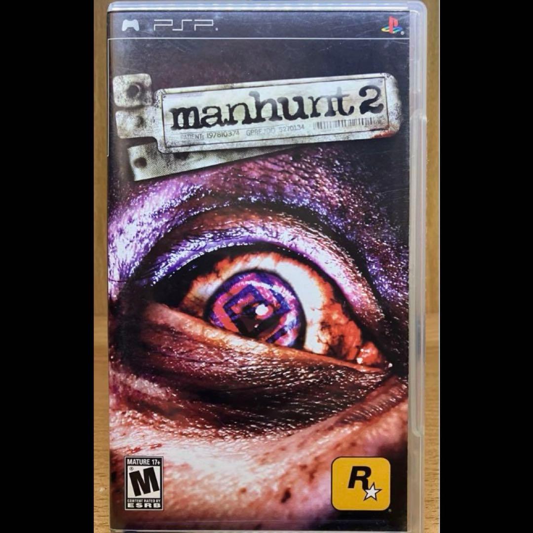海外ソフト psp manhunt2 マンハント2 Amazon.com: Manhunt 2 (PSP) by Rockstar : Video Games