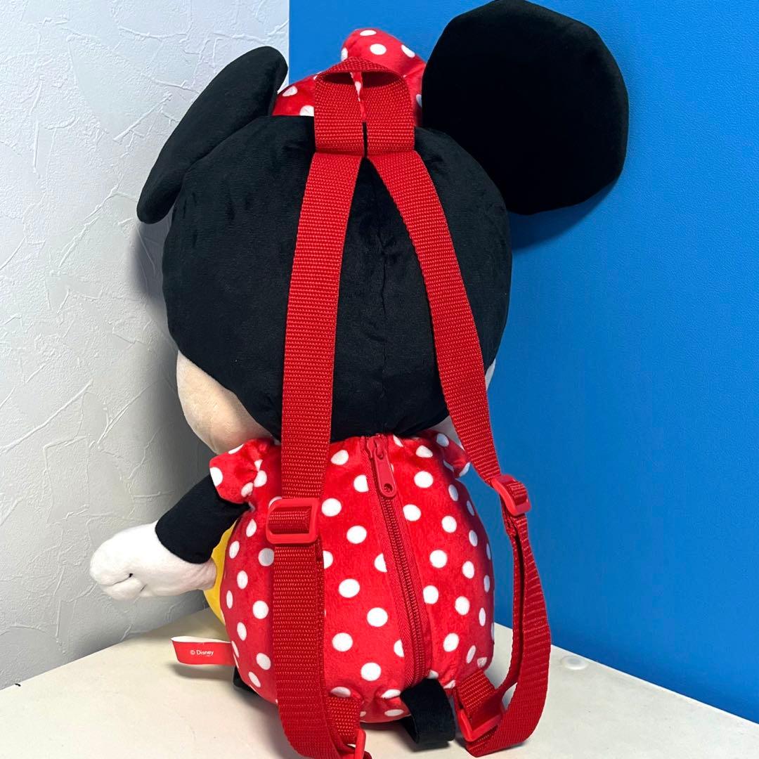 ミニーちゃん リュック ぬいぐるみ - メルカリ