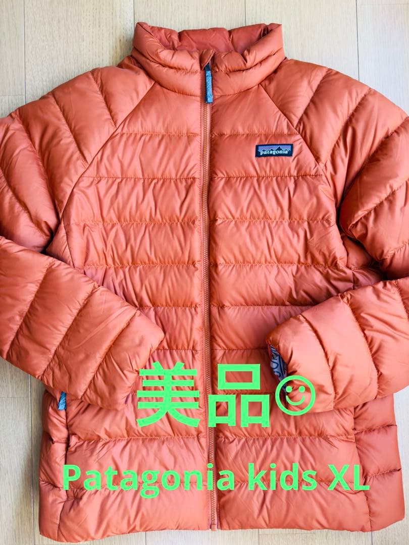 ⭐︎Patagonia kids ダウンジャケットXL⭐︎ 楽天市場】≪正規品≫≪patagonia キッズ ガールズ ダウン コート