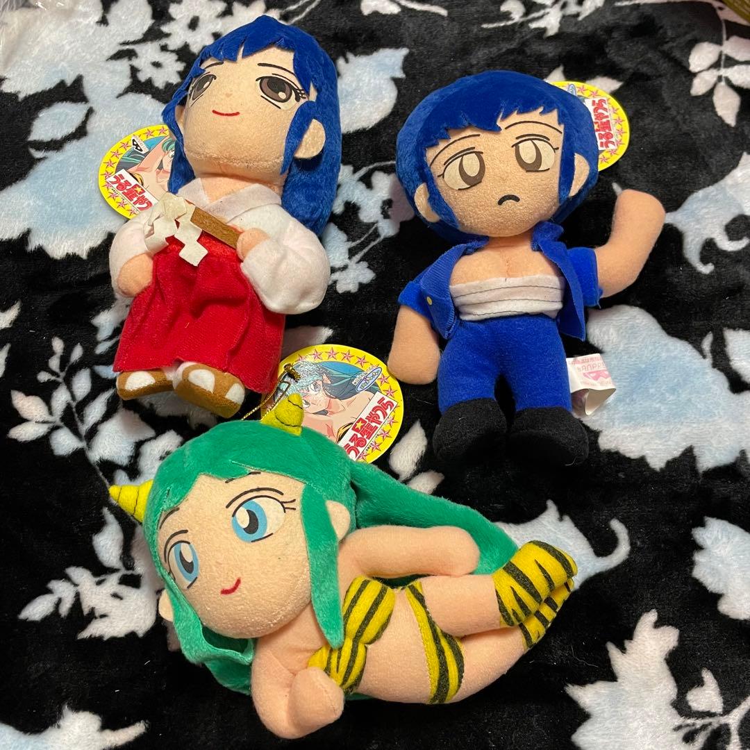 ラムちゃん うる星やつら レトロ 当時物 ぬいぐるみ 人形 昔 懐