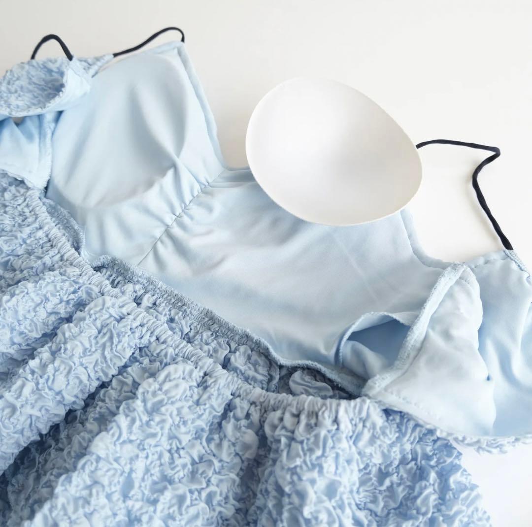 nnn95様専用 SeaRoomlynn パッドinシャーリングFRILLキャミ - メルカリ