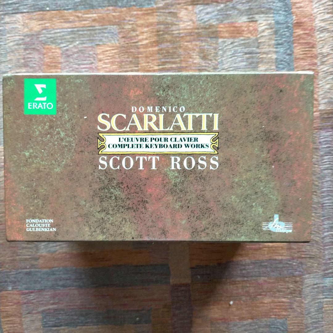 ドメニコ・スカルラッティ ソナタ全集 スコット・ロス D. スカルラッティ：ソナタ全集 1 （スコット・ロス） - 190295335885