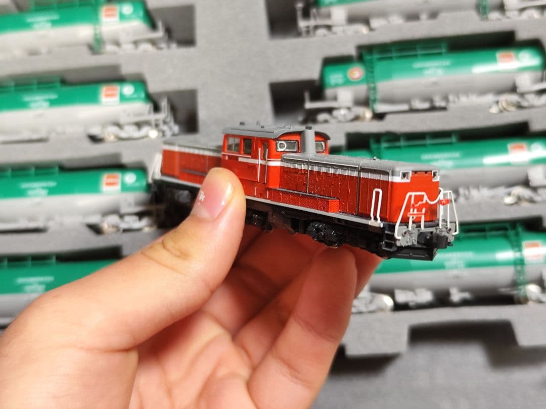 KATO Nゲージ 微加工品 【東日本大震災による緊急石油輸送列車