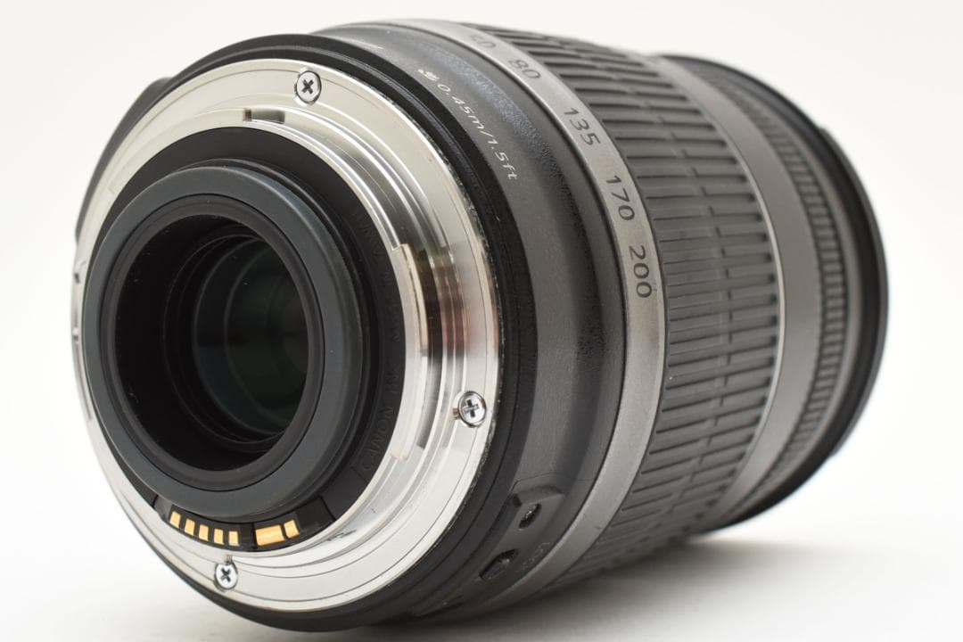 キャノン EFS 18-200mm F3.5-5.6 IS #18991