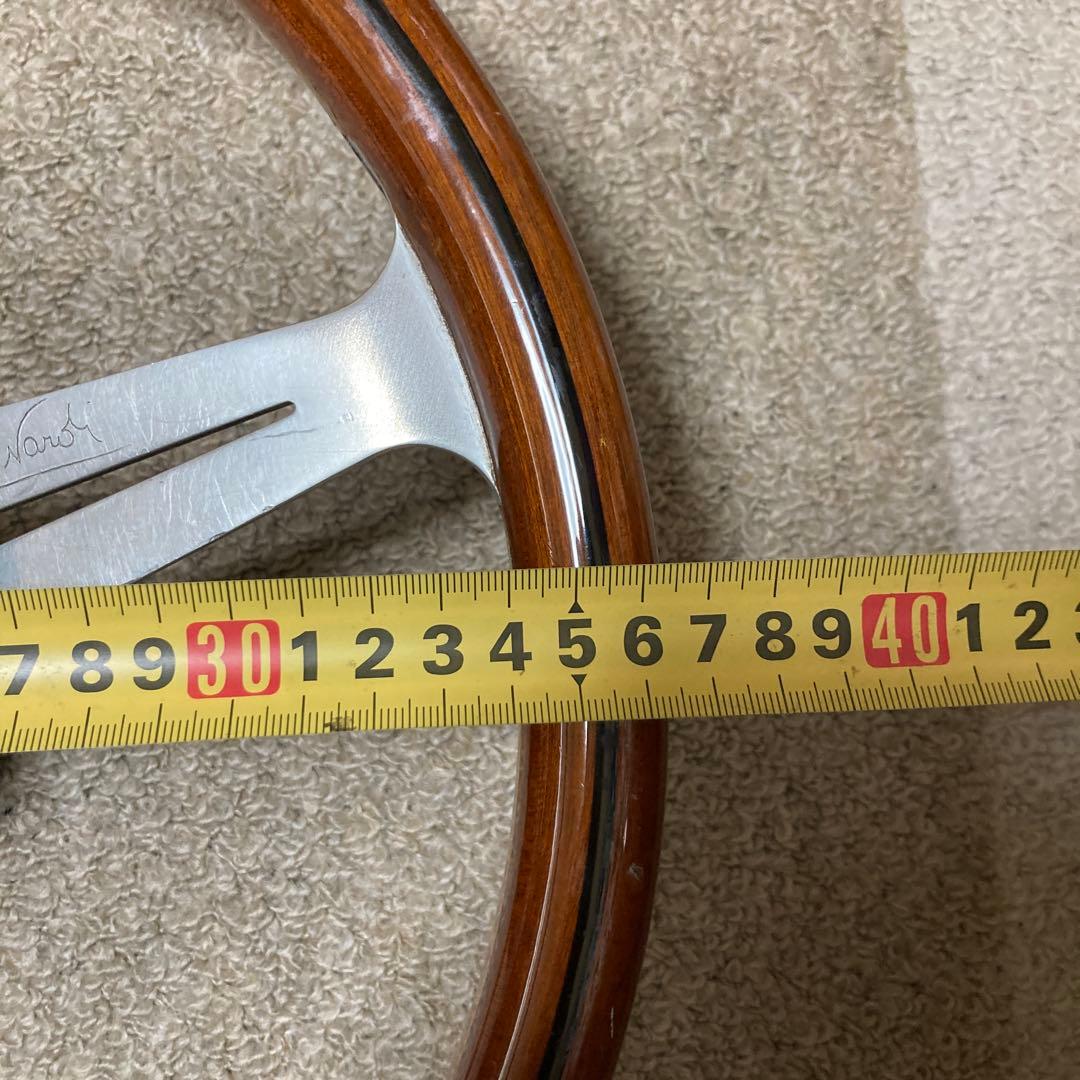 FS様専用！当時物 ナルディ クラシック ウッド ステアリング NARDI正規