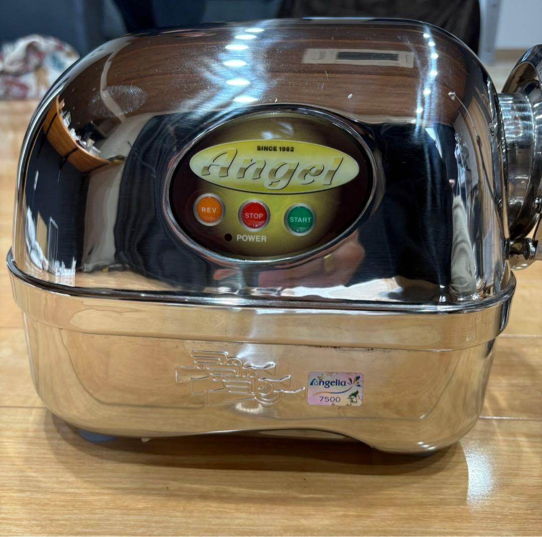 Angel 7500 ジューサー エンジェルジューサー コールドプレスジュース
