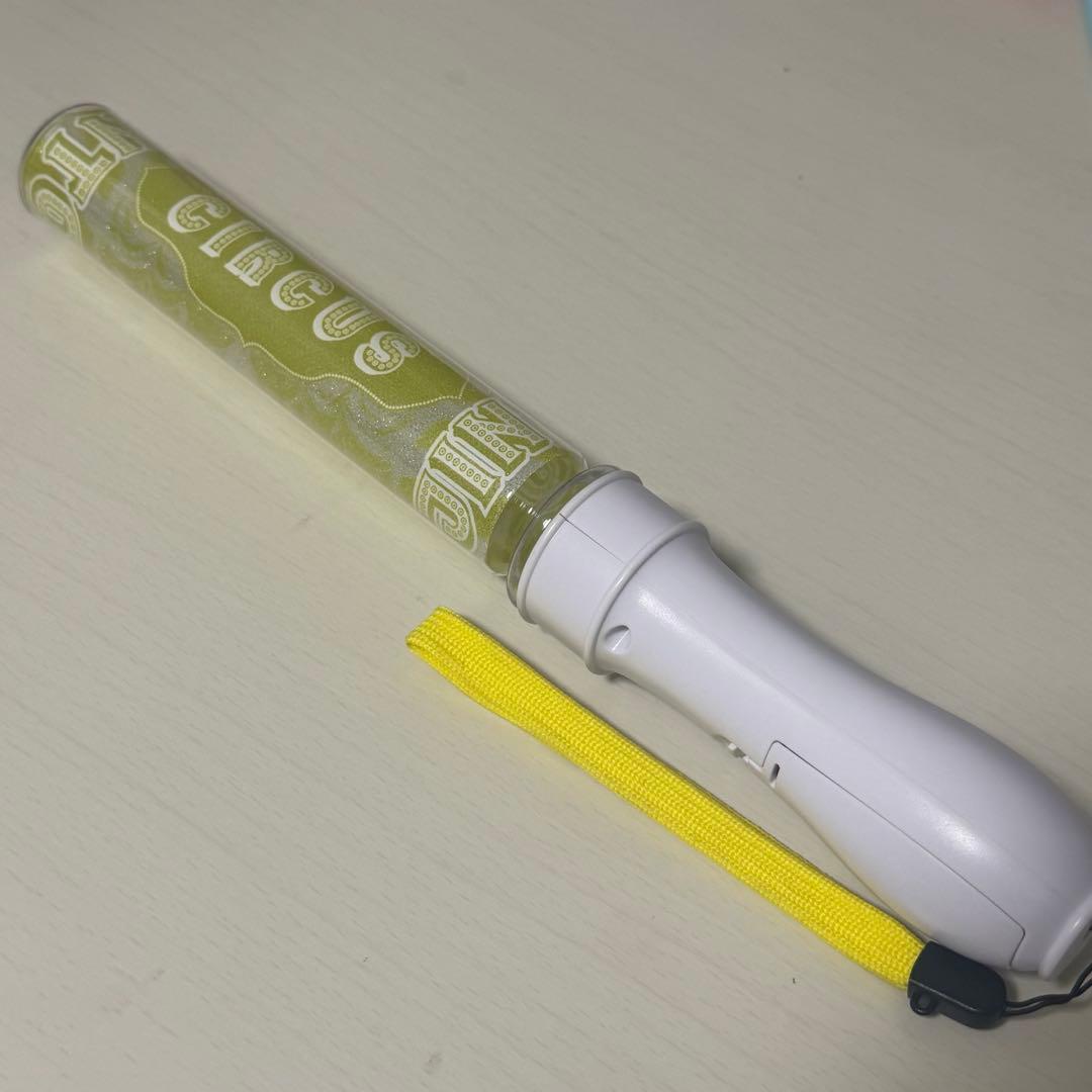 M!LK ペンライト CIRCUS イエロー 吉田仁人