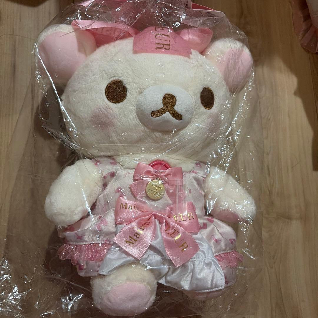 メゾンドフルールコラボ コリラックマぬいぐるみ メゾンドフルール『コリラックマ』コラボが2024年11月16日より新発売