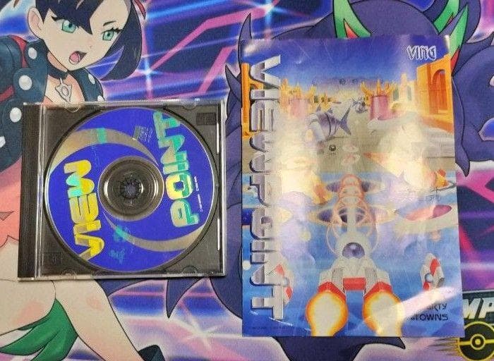 FM TOWNS marty CD VIEW POINT ビューポイント - メルカリ