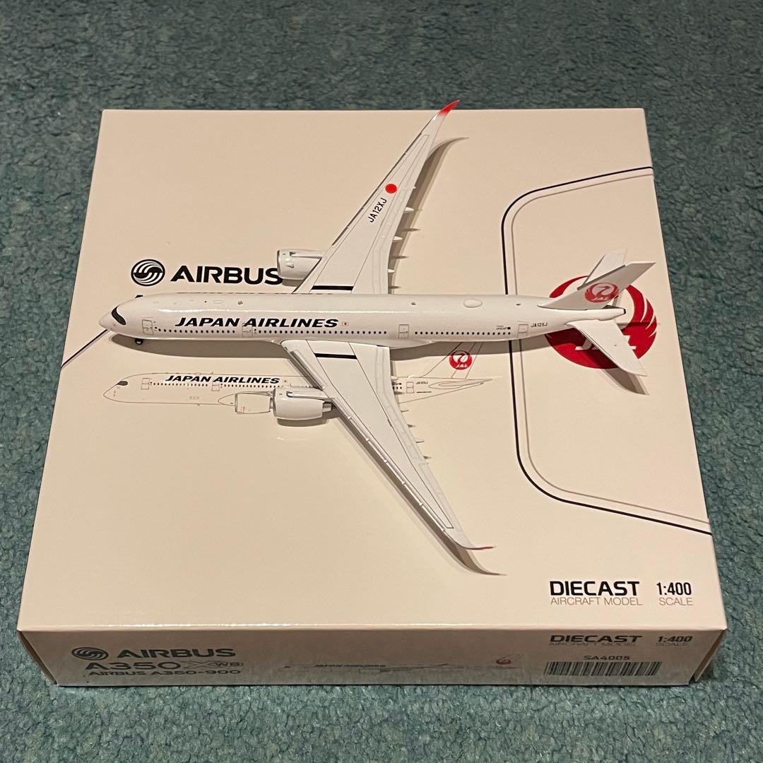 JAL A350-900 日本航空 JA12XJ jc 1:400 - メルカリ