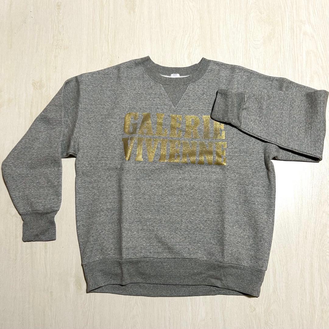 IENA】 イエナ VIVIENNE スウェットプルオーバー グレー - メルカリ