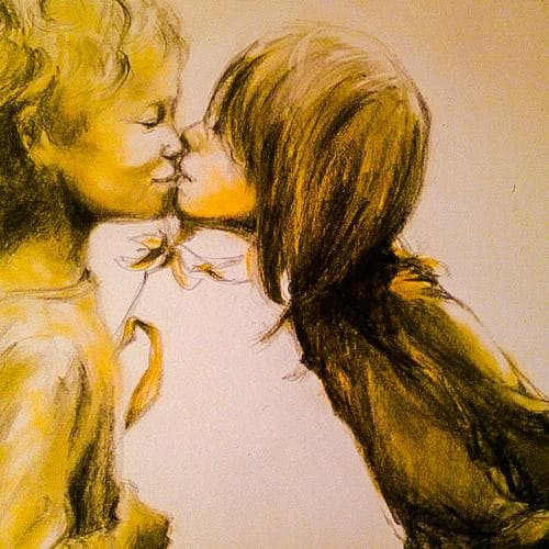 似顔絵 似顔絵作成致します（鉛筆画スケッチタイプ） | iichi 日々の暮らしを