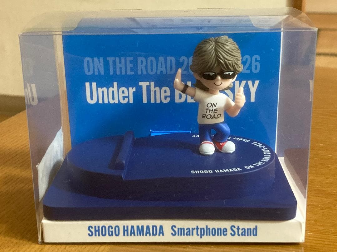 浜田省吾 2025スマホスタンド・2024FFFキャップ（おまけ付き） - メルカリ