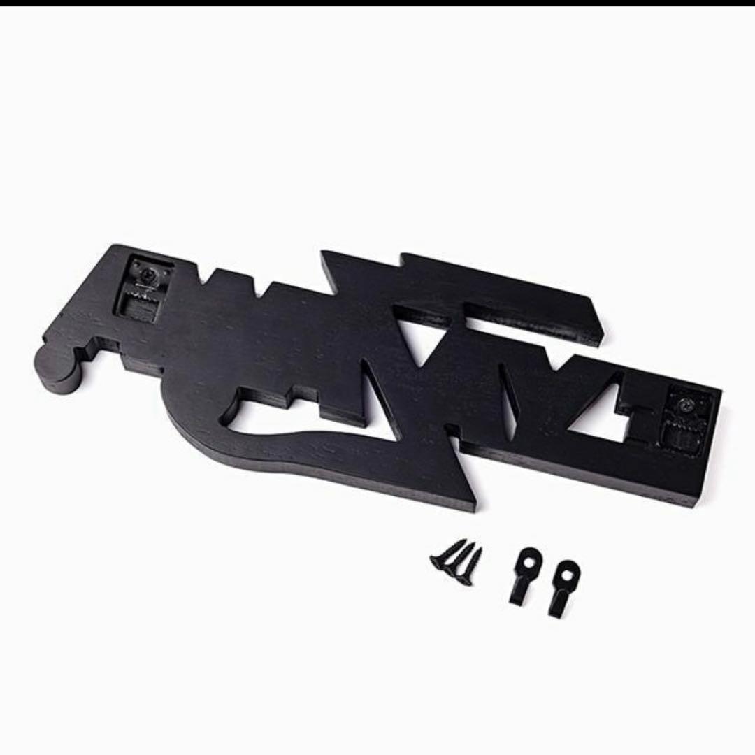 矢沢永吉☆E.YAZAWA☆ 壁掛けオブジェ(ロゴ) 箱入り未開封 - メルカリ