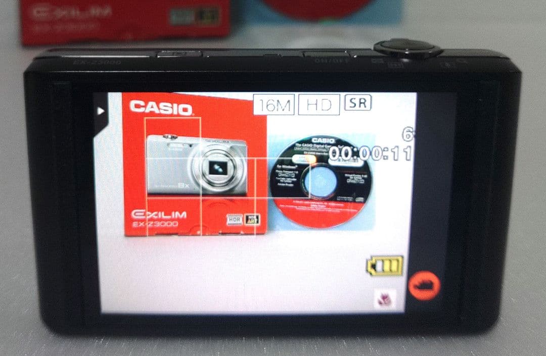 CASIO EXILIM EX-Z3000 ブラウン 16.1メガ 8倍ズームの通販はau PAY