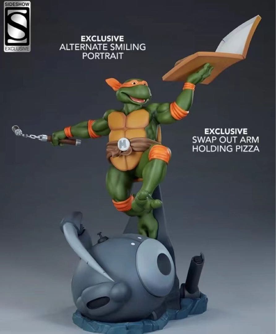 TMNT PCS ミケランジェロ 1/4 EX版 スタチュー フィギュア MICHELANGELO - Teenage Mutant Ninja Turtles - Statues by PCS | eBay