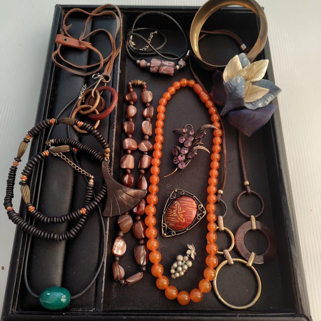 39【遺品整理・生前整理】アンティーク風 ネックレス ブレスレット