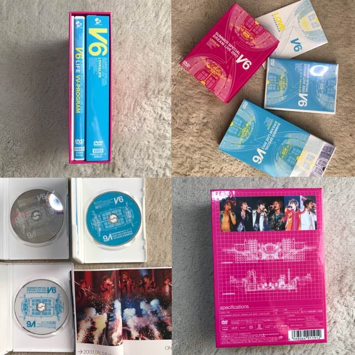 V6 初回限定盤 DVD