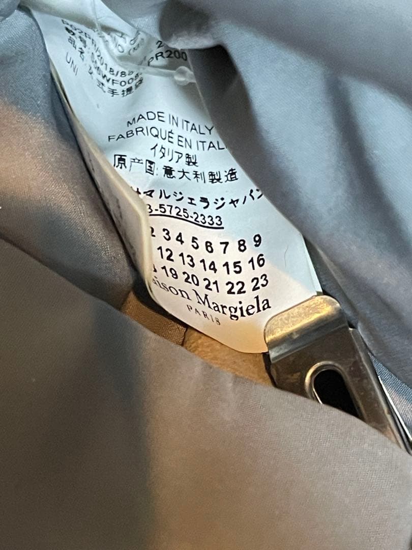 メゾンマルジェラ バッグ グラムスラム 状態不良 ジャンク 表面剥がれ