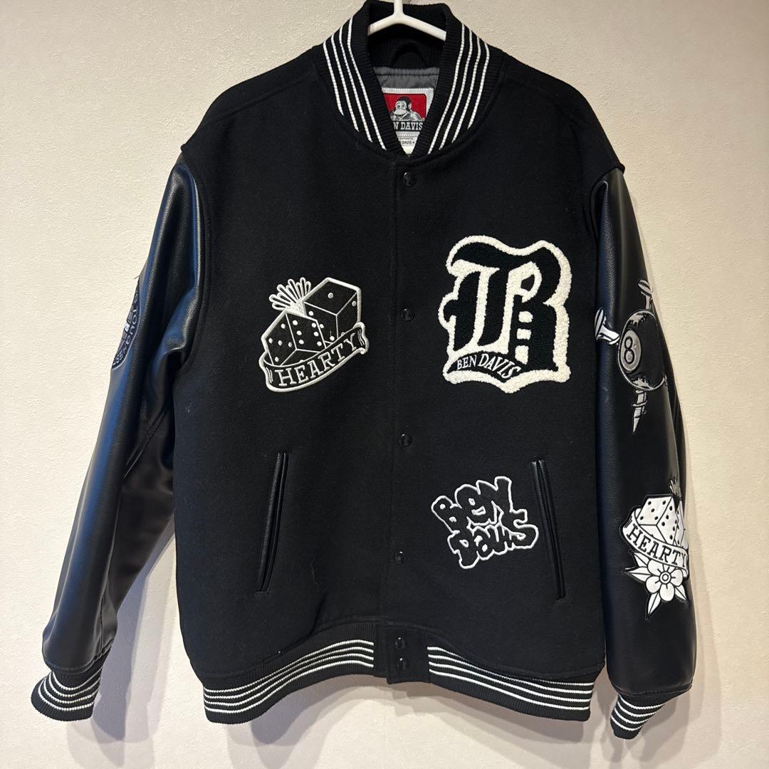 BEN DAVIS スタジャン ブラック BEN DAVIS（ベンデイビス） スタジャン メンズ レディース : ZOZOTOWN