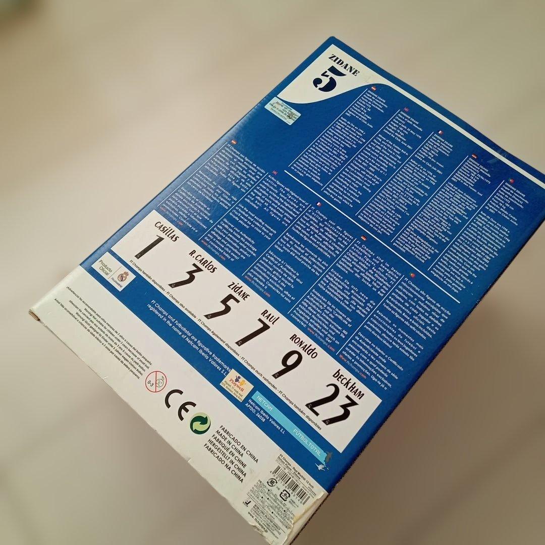 新品未使用《FT CHAMPS》製★ZIDANE 5&10 フィギュア2体セット