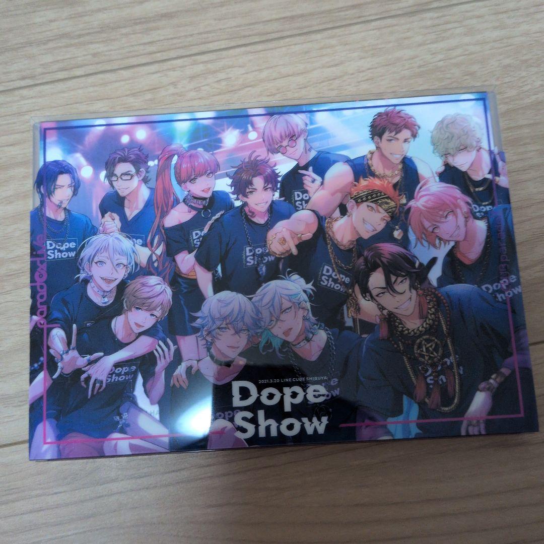 ミュージック Paradox Live  Show-2021Blu-ray Amazon.co.jp: Paradox Live Dope Show-2021.3.20 LINE CUBE SHIBUYA
