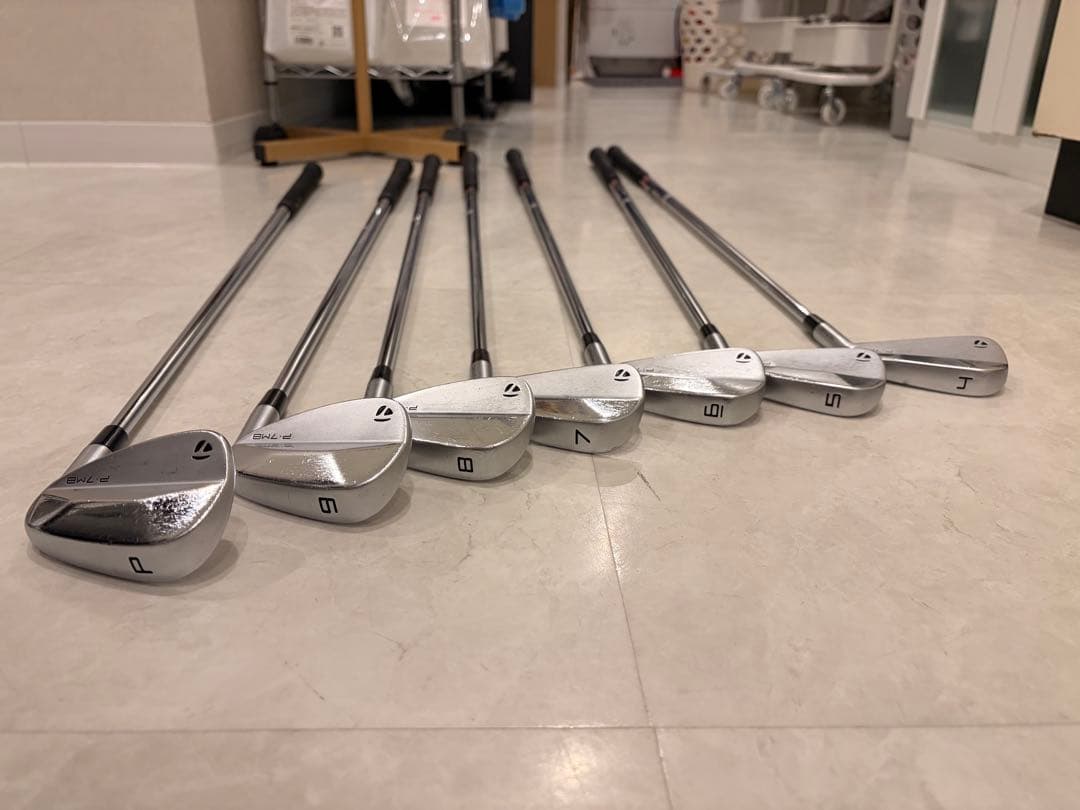 テーラーメイドP7MB Project X 6.5 P-4 7本