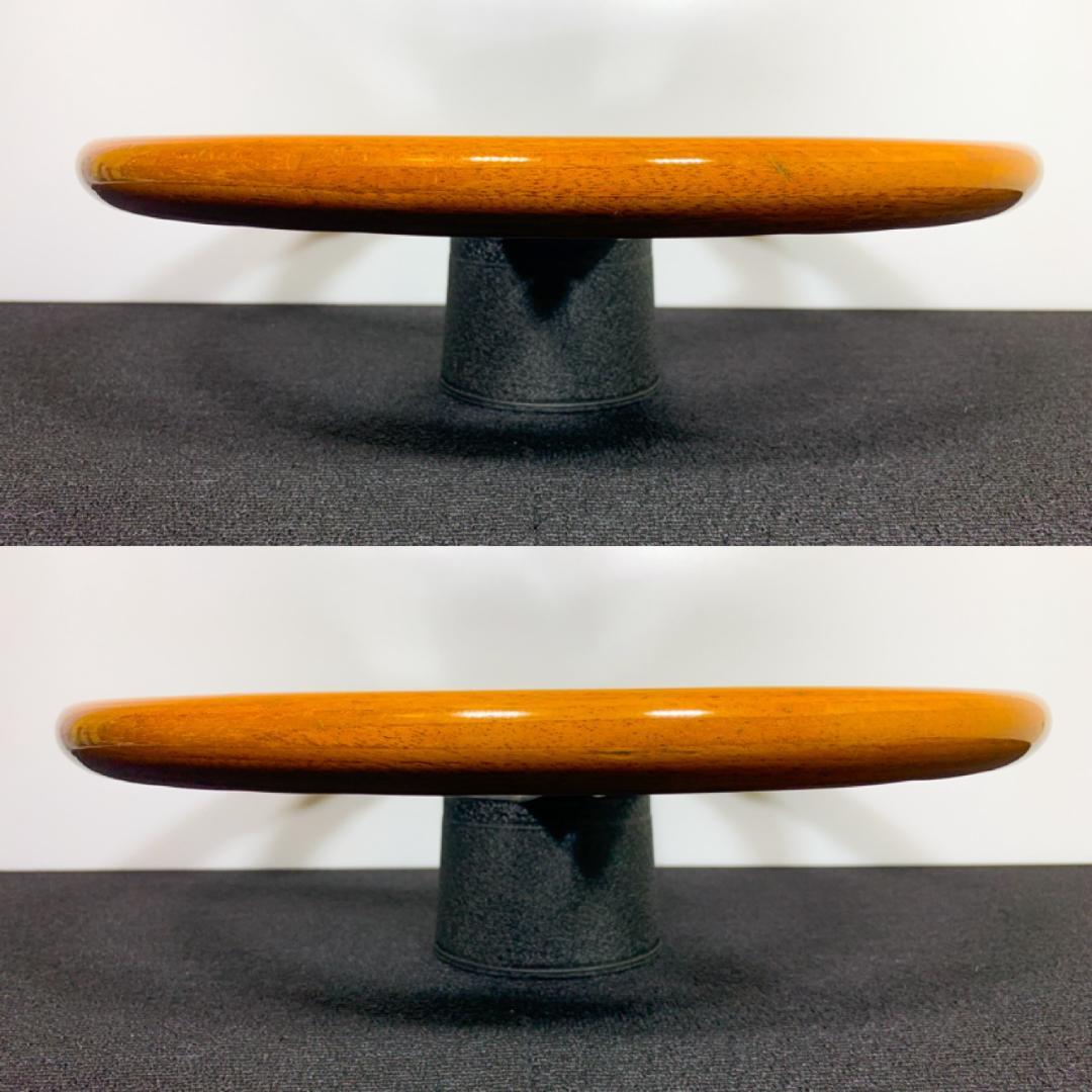 ナルディ クラシック ウッド 36.5φ 本物ホーンボタン＆ネジ付 良品