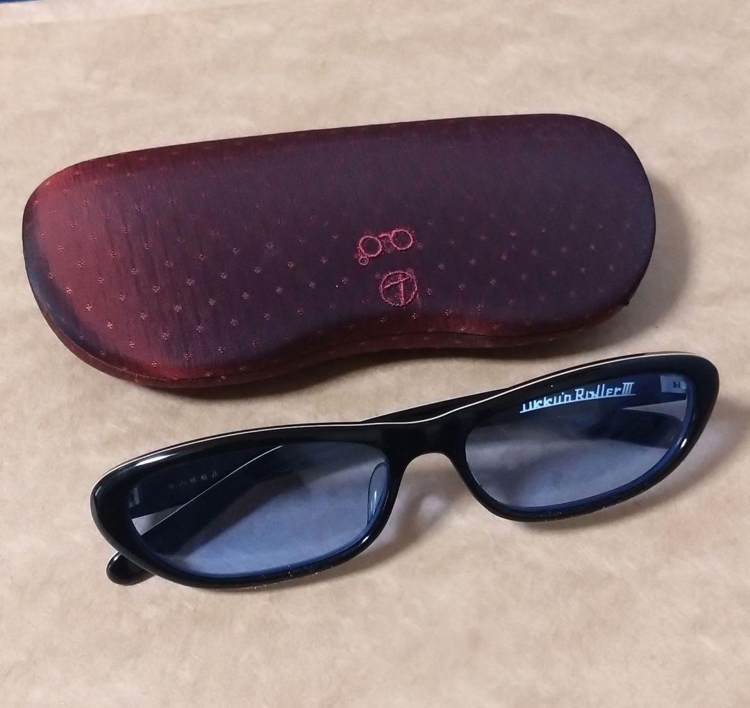 白山眼鏡 奥田民生 Wネーム サングラス デッドストック BORN - メルカリ