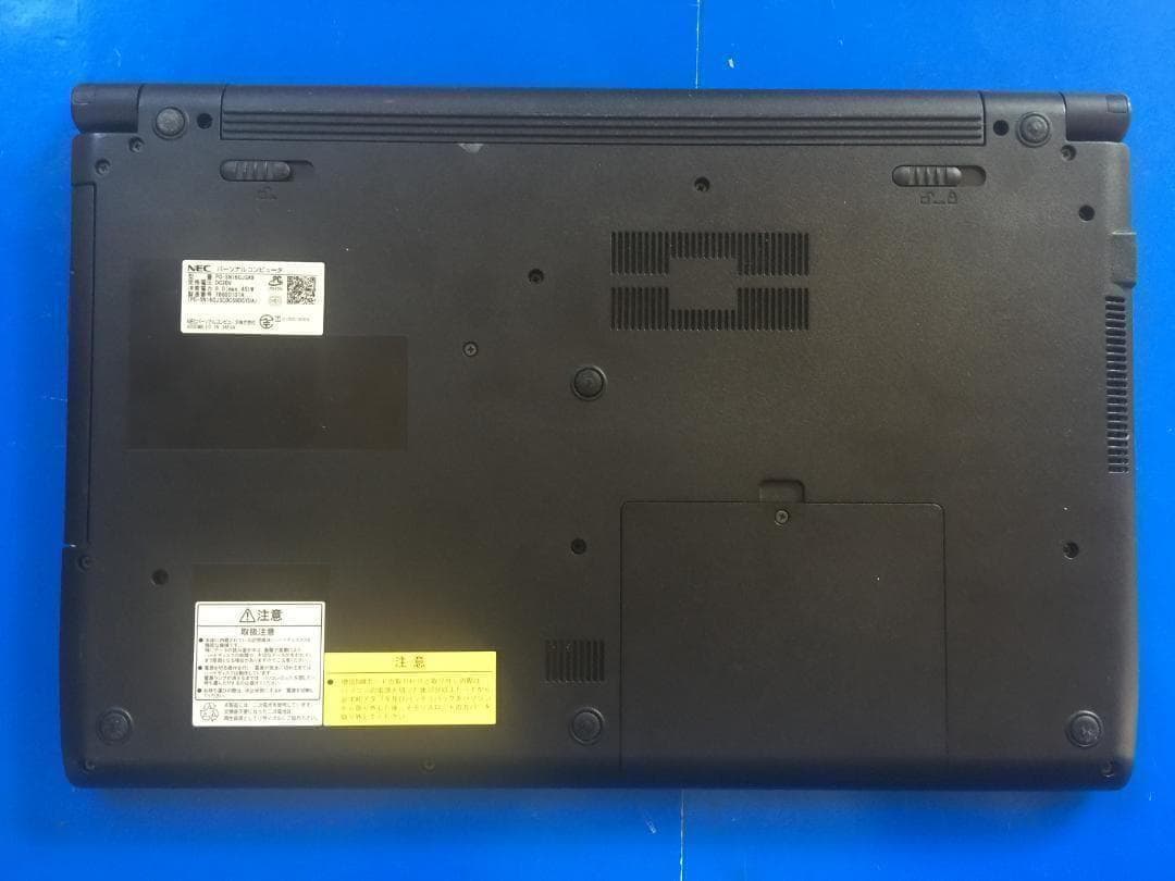 NEC PC-SN16CJSAA 15.6型TFT液晶 フルサイズノートPC
