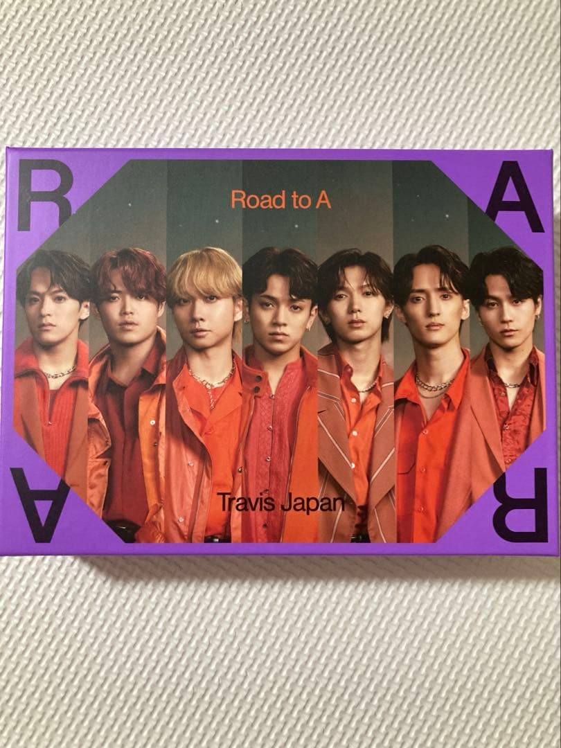 TravisJapan Road to A FC限定盤 Blu-ray ポーチ