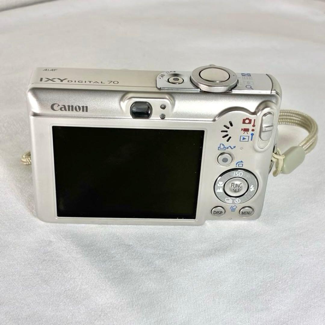 Canon IXY DIGITAL 70 シルバー動作確認済PC1993 - メルカリ