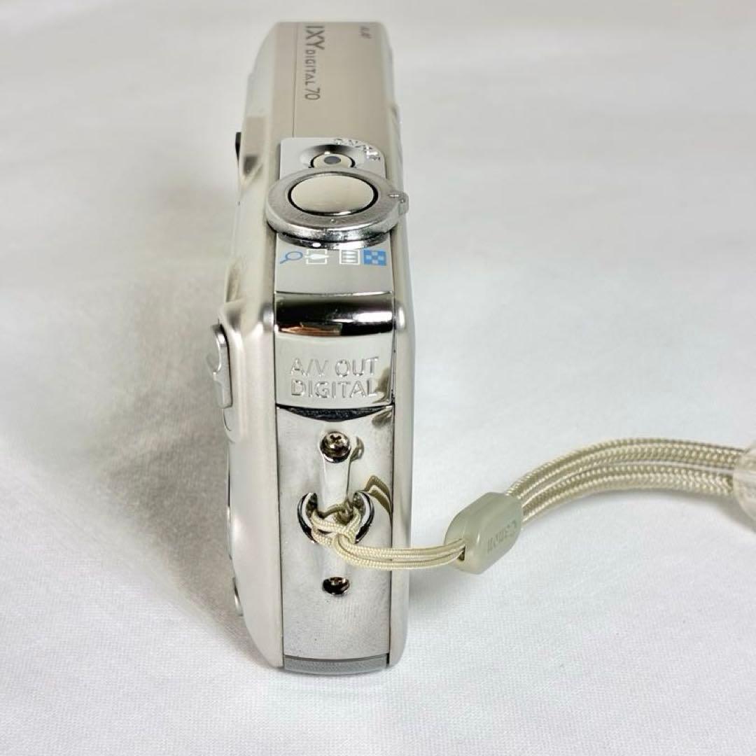 Canon IXY DIGITAL 70 シルバー動作確認済PC1993 - メルカリ