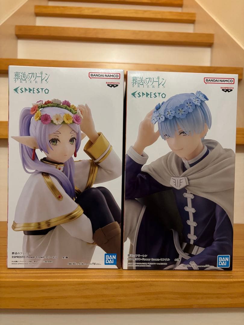 葬送のフリーレン ESPRESTO Flower Crown 2体セット - メルカリ
