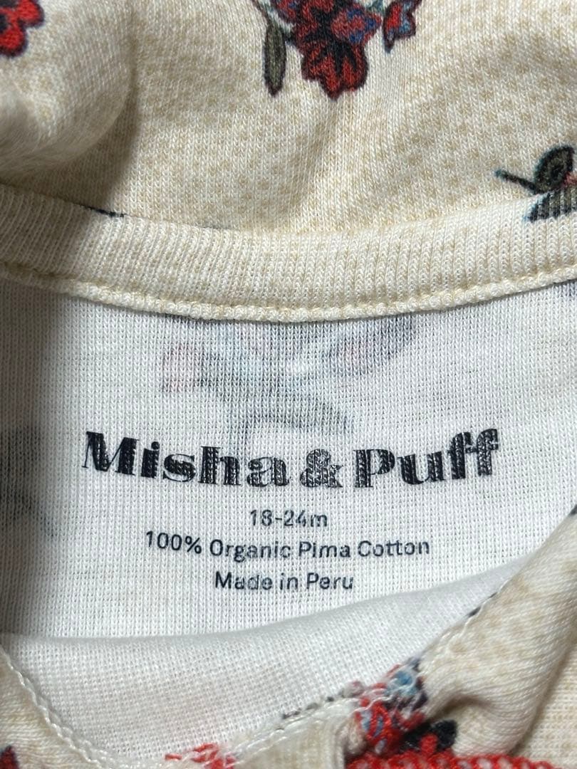 ま*い様 misha and puff 白毒花　ピマスカウト　18-24m